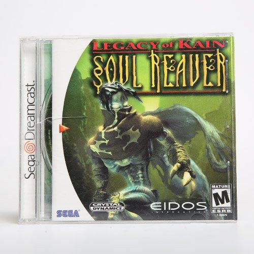 New Legacy of Kain Soul Reaver (Sega Dreamcast, 2000)
