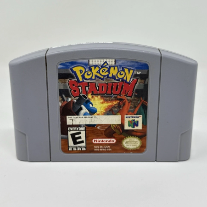 Pokemon Stadium (Nintendo 64 N64, 1999)