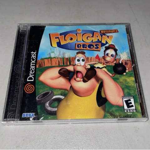 Floigan Brothers (Sega Dreamcast, 2001)