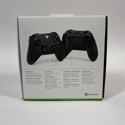 New Microsoft Xbox Series X|S Wireless Controller Black 1914