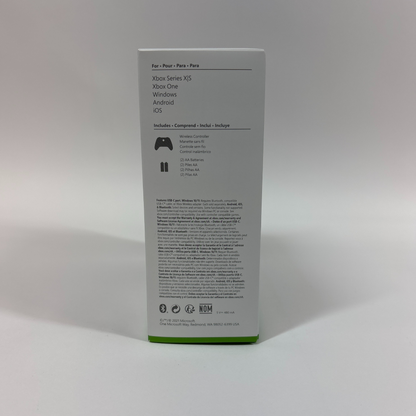 New Microsoft Xbox Series X|S Wireless Controller Black 1914