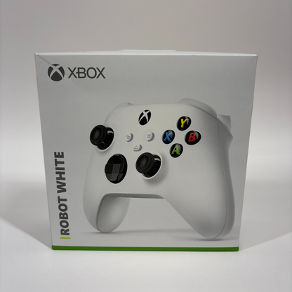 New Microsoft Xbox Series X|S Wireless Controller Robot White 1914
