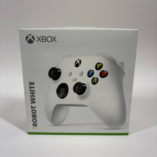 New Microsoft Xbox Series X|S Wireless Controller Robot White 1914