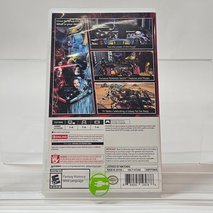 Star Wars Pinball (Nintendo Switch, 2019)