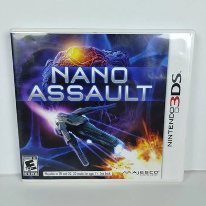 Nano Assault (Nintendo 3DS, 2011)