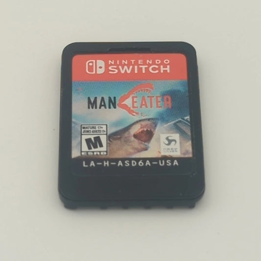 Maneater (Nintendo Switch, 2020) PAL