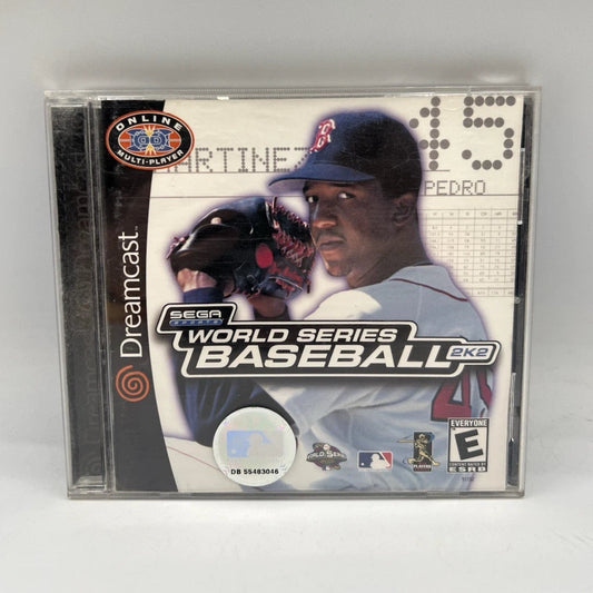 New World Series Baseball 2K2 (Sega Dreamcast, 2001)