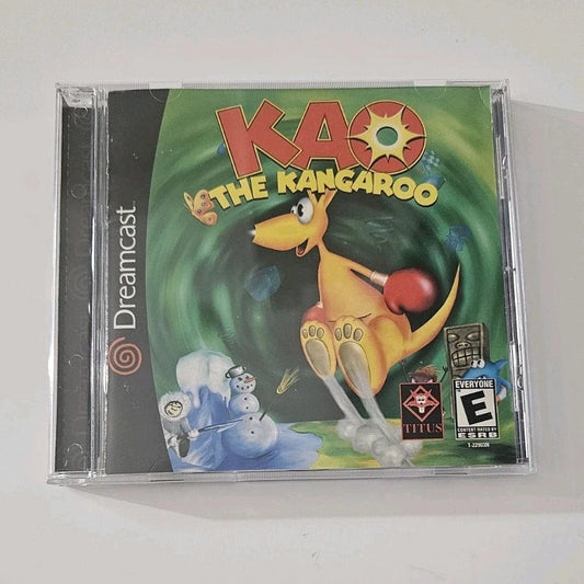 New Kao the Kangaroo (Sega Dreamcast, 2001)