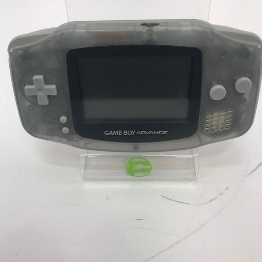 Nintendo Game Boy Advance Handheld Game Console AGB-001 Clear